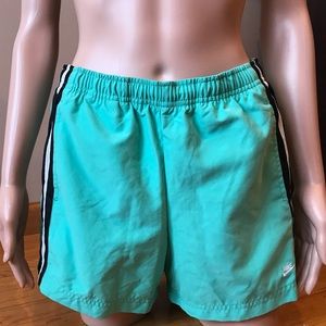 Turquoise nike shorts!